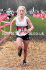 Senior girls, 2020 New Balance English Schools Champs., Sefton Park, Liverpool. Photo: David T. Hewitson/Sports for All Pics